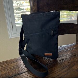 Eddie Bauer Women’s Bag Purse Crossbody Black Travel Beach Small,